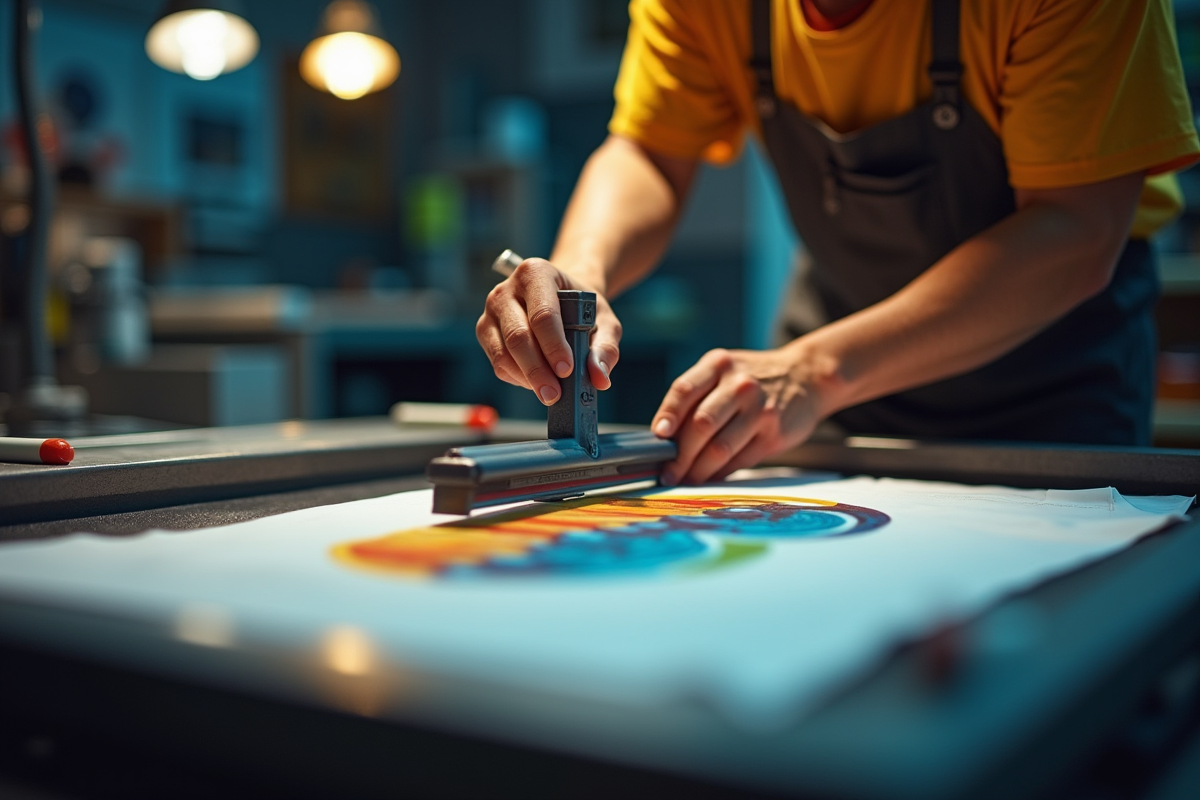 Avantages de l’impression en sérigraphie : techniques et bénéfices