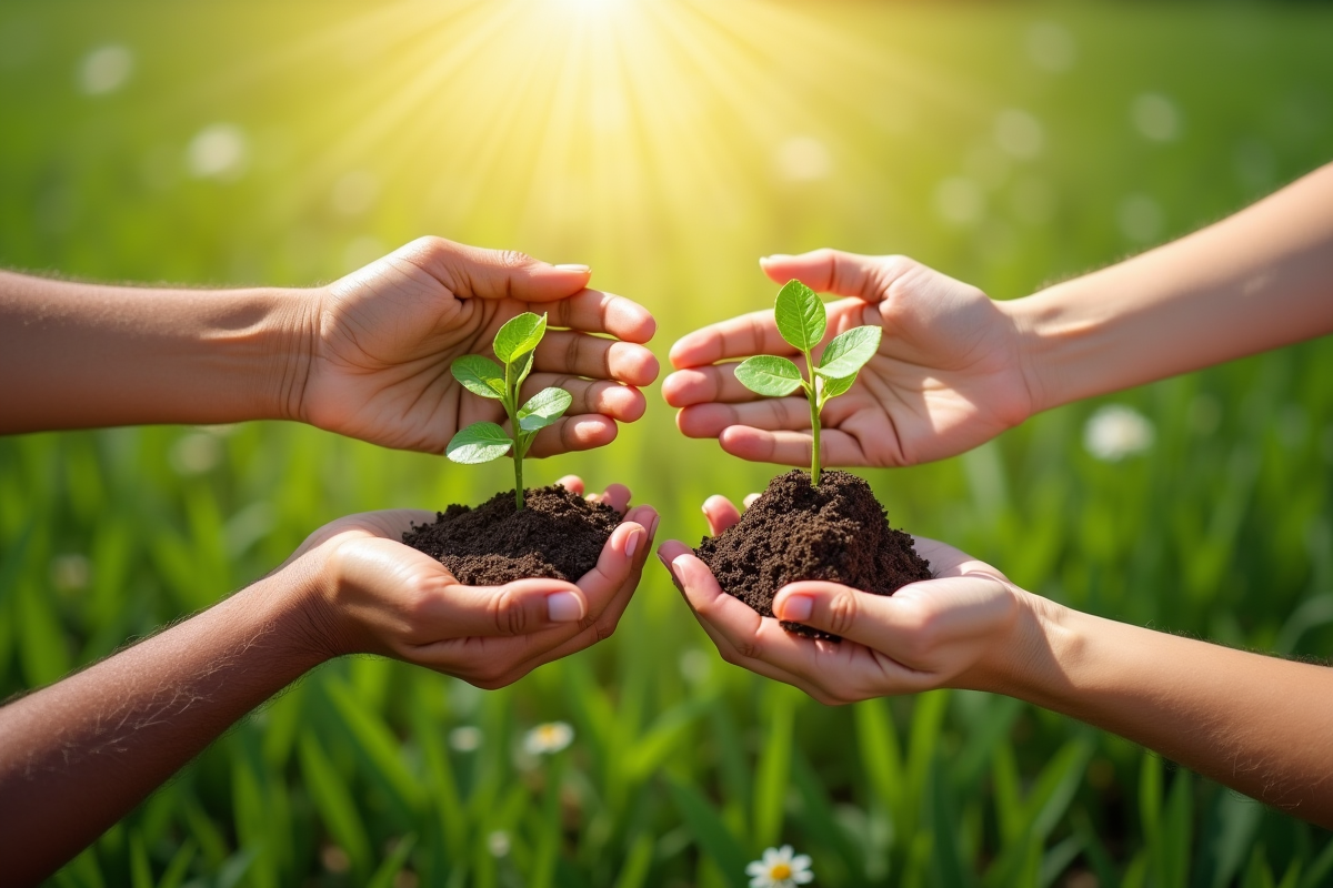 Les quatre piliers de la durabilité environnementale et sociale