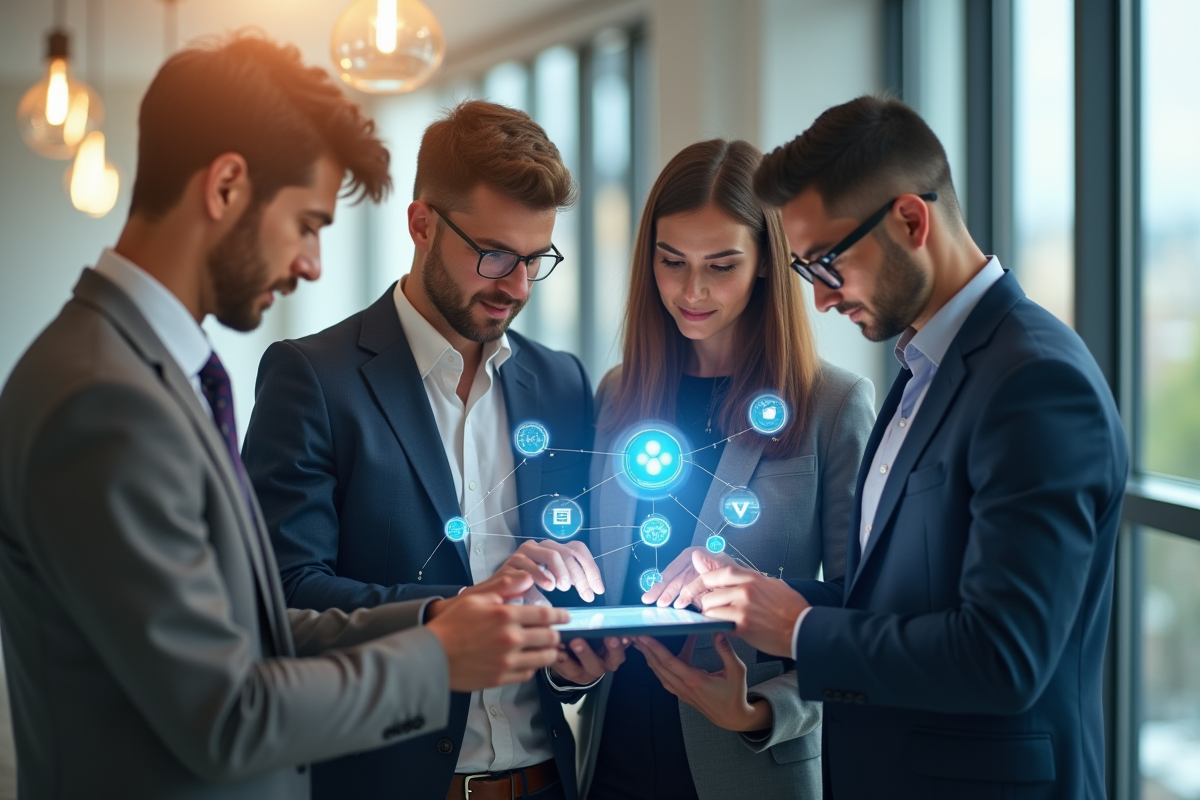 Transformation numérique : définition et principaux domaines du concept
